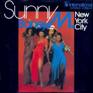 Boney M. - Sunny (nur Bildcover)