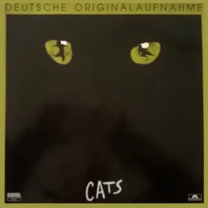 Cats - Deutsche Originalaufnahme (LP)