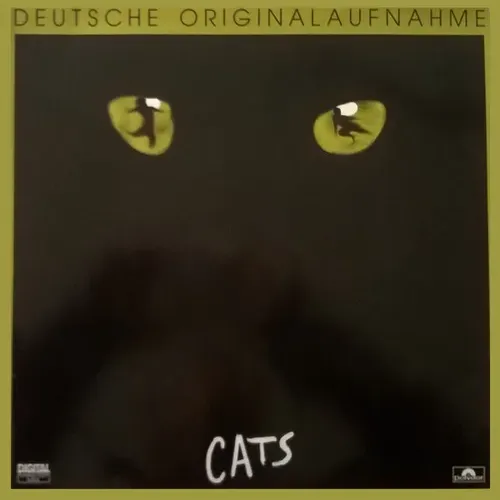 Cats - Deutsche Originalaufnahme (LP)