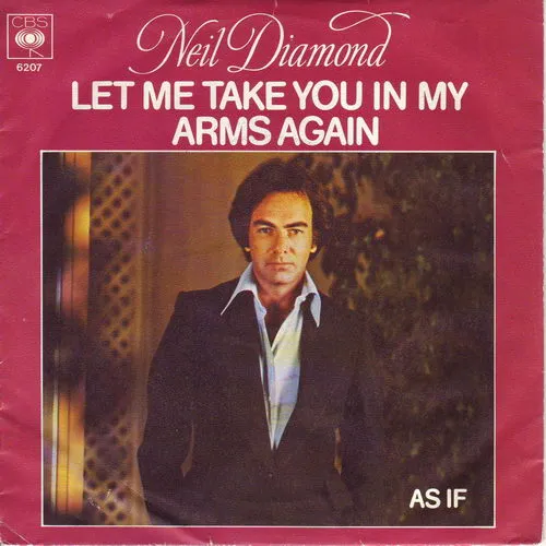 Diamond Neil - Let me take you in my arms.. (NL-nur COVER-rot)