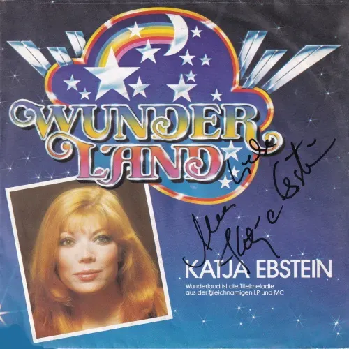 Ebstein Katja - Wunderland (mit Autogramm)