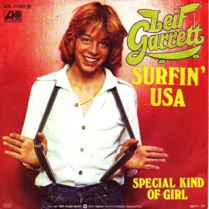 Garrett Leif - Surfin' USA (nur Cover)