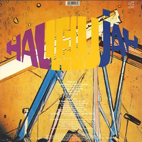 Happy Mondays - Hallelujah (LP) – Bild 2
