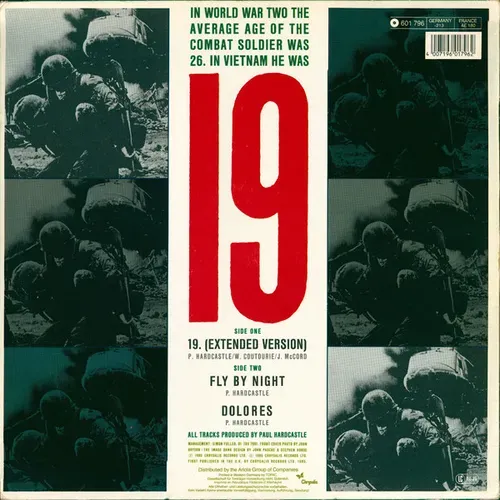 Hardcastle Paul - 19 (Maxi-Single) – Bild 2