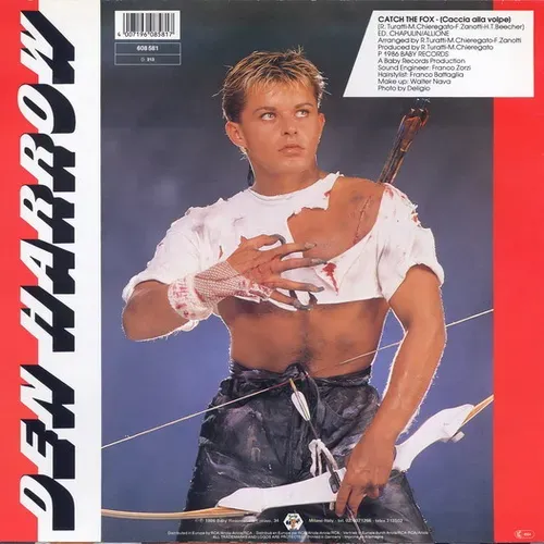 Harrow Den - Catch the fox (Maxi-Single) – Bild 2