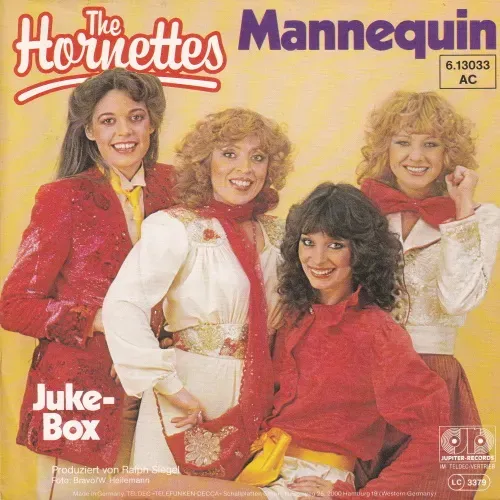 Hornettes - Mannequin (nur Cover)