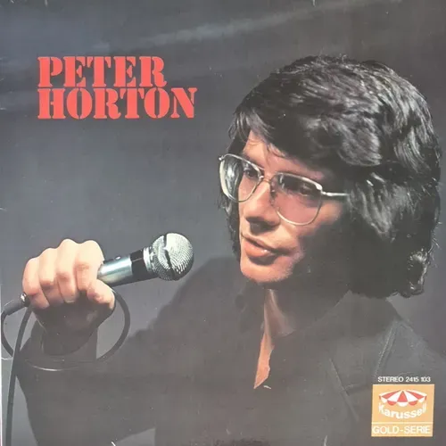 Horton Peter - Peter Horton (LP) Ri