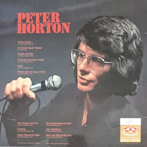 Horton Peter - Peter Horton (LP) Ri – Bild 2