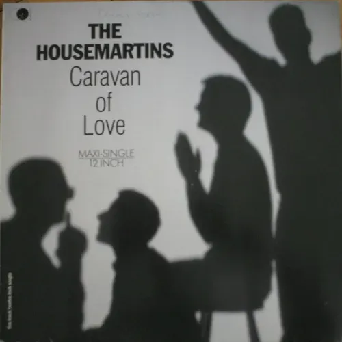 Housemartins - Caravan of love (Maxi-Single)