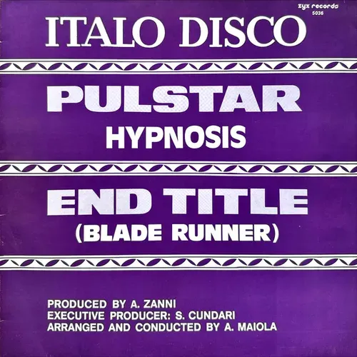 Hypnosis - Pulstar (Maxi-Single)