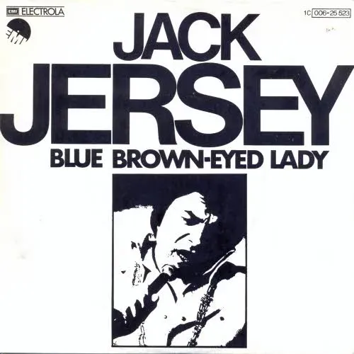 Jersey Jack - Blue brown-eyed lady