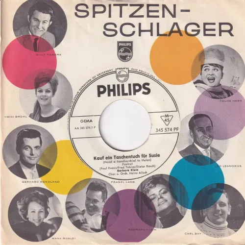 Klein Barbara - Kauf ein Taschentuch für Susie (KLC-Promo)