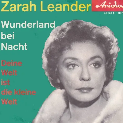 Leander Zarah - Wunderland bei Nacht