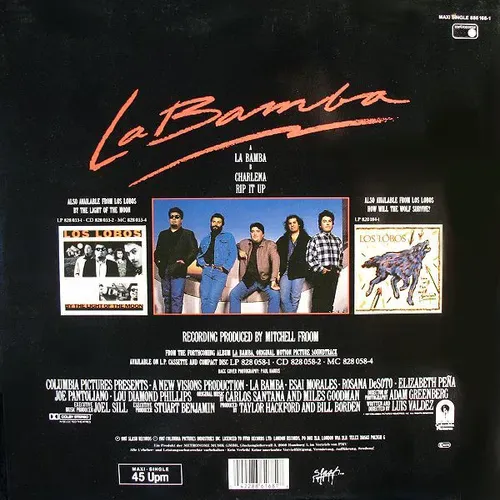 Los Lobos - La Bamba (Maxi-Single) – Bild 2