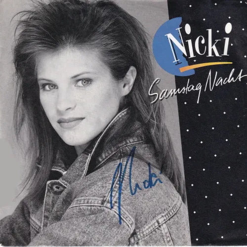 Nicki - Samstag Nacht (mit Autogramm)