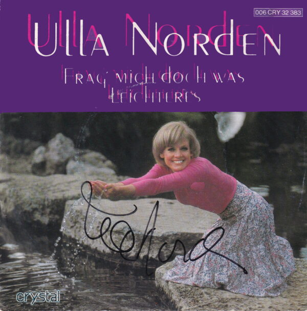 Norden Ulla - Frag' mich doch was leichteres (mit Autogramm)