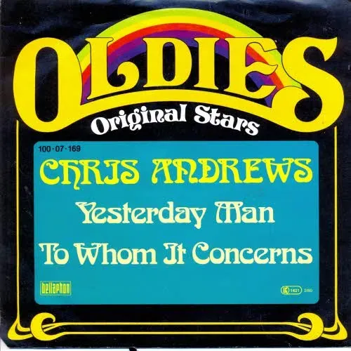 Andrews Chris - Yesterday man (RI-Oldies Original Stars - nur Cover)