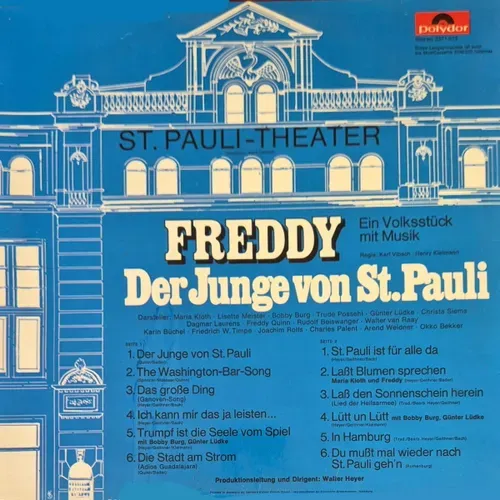 Quinn Freddy - Der Junge von St. Pauli (LP) – Bild 2