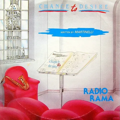 Radiorama - Chance to desire (Maxi-Single) (IT)