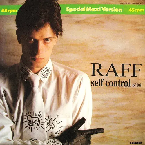 Raff - Self Control (Maxi-Single)