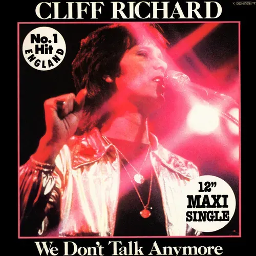 Richard Cliff - We don't talk anymore (Maxi-Single)