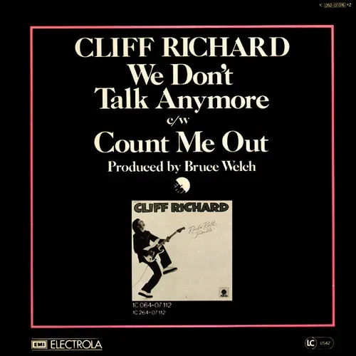 Richard Cliff - We don't talk anymore (Maxi-Single) – Bild 2