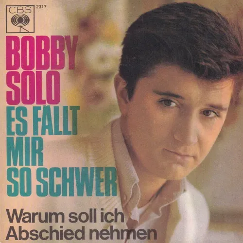 Solo Bobby - Es fällt mir so schwer