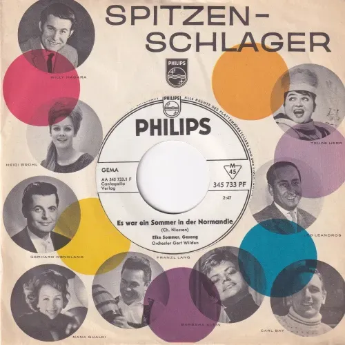 Sommer Elke - Es war ein Sommer in der Normandie (KLC-Promo)