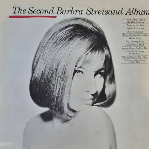 Streisand Barbra - The second Barbra Streisand Album (LP) Ri
