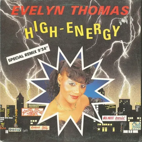 Thomas Evelyn - High energy (Maxi-Single-Belg.) Spezial Remix