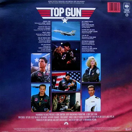 Top Gun - Top Gun (Original Motion Picture Soundtrack) (LP) – Bild 2