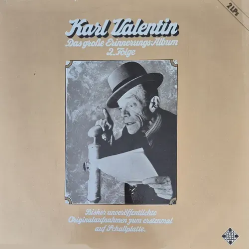 Valentin Karl - Das grosse Erinnerungs-Album 2. Folge (DLP)