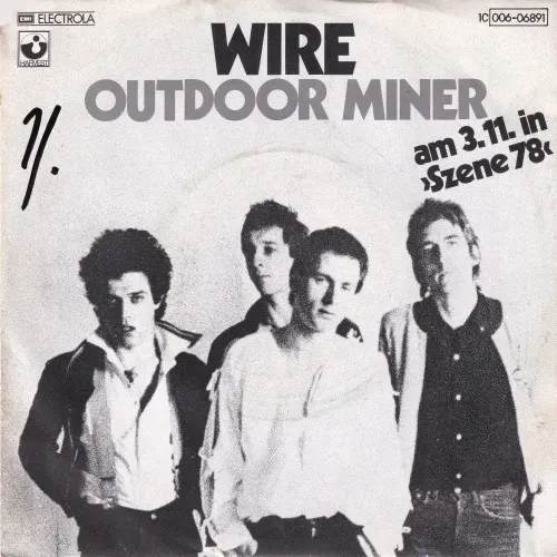 Wire - Outdoor miner