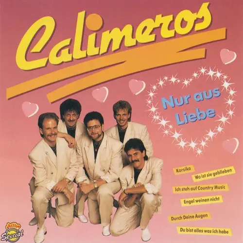 Calimeros - Nur aus Liebe (CD)