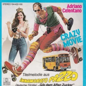 Celentano Adriano - Crazy movie