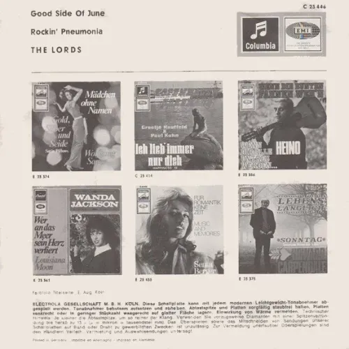 Lords - Good side of June – Bild 2