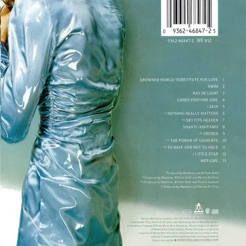 Madonna - Ray of light (CD) – Bild 2