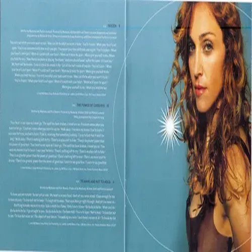 Madonna - Ray of light (CD) – Bild 3