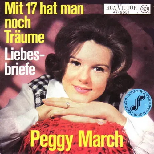 March Peggy - Mit 17 hat man noch Träume