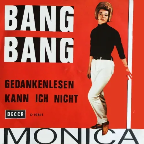 Monica - Bang Bang (weisse PROMO)