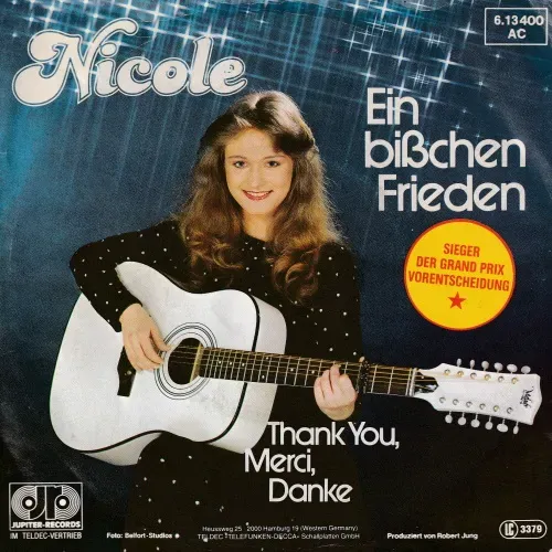 Nicole - Ein bisschen Frieden (diff. Cover - Vorentscheidung)