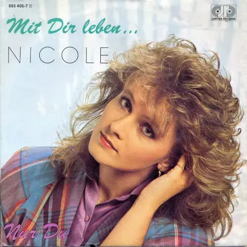 Nicole - Mit dir leben..... (nur Cover)