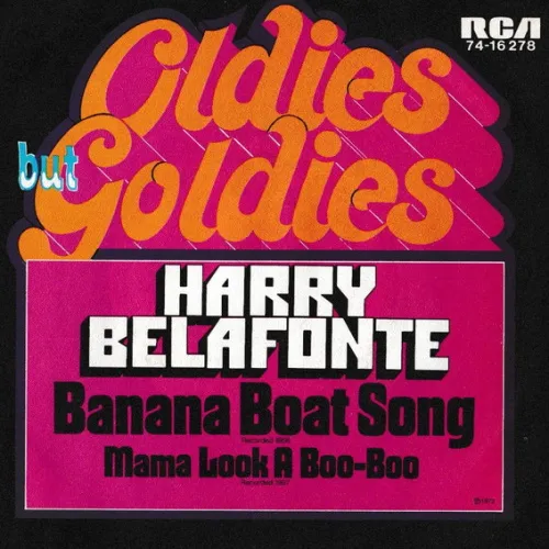 Belafonte Harry - Banana Boat Song (RI - Oldies but goldies)