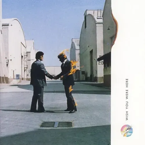 Pink Floyd - Wish you where here (CD-RI-REMASTERED)