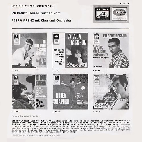 Prinz Petra - Und die Sterne seh'n dir zu – Bild 2