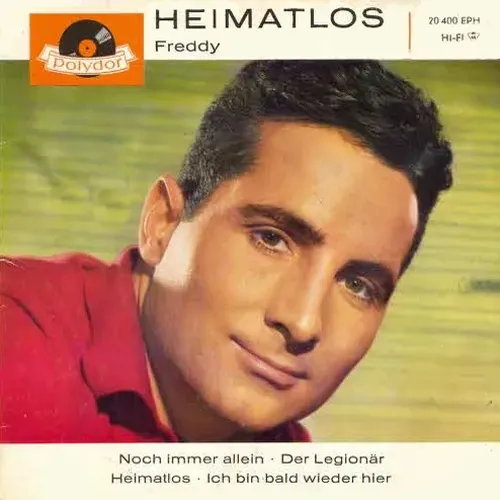 Quinn Freddy - Heimatlos (EP-RI)