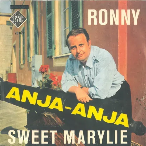 Ronny - Anja - Anja (Club Edition Ex Libris)