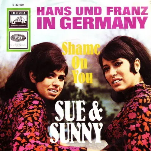 Sue & Sunny – Hans und Franz in Germany