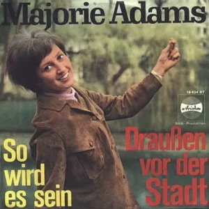 Adams Majorie - Draussen vor der Stadt (nur Cover)