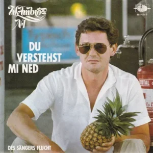 Ambros Wolfgang & No. 1 - Du verstehst mi ned (AT)